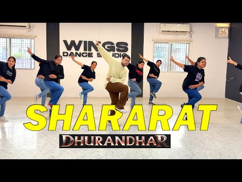 Shararat Dhurandhar Ranveer Aditya Dhar Shashwat Jasmine Madhubanti Aufwärmen Für Den B