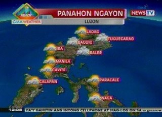 BT Weather Update As Of 12 08 P M Nov 20 2012