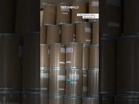 Maher Al Assad S Captagon Warehouses Uncovered In Syria