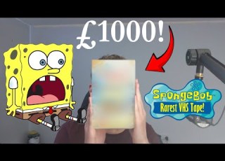  I Found The RAREST SpongeBob VHS Tape In The UK