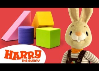  Baby Learning First Words With Harry The Bunny Educational Family Fun Videos For Toddlers Babies