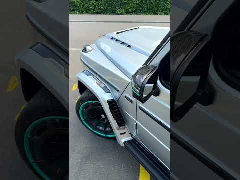 NEW 2025 G WAGON HOF Sir Class Based On G63