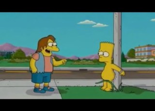 Nelson Haw Haw The Simpsons Catchphrase