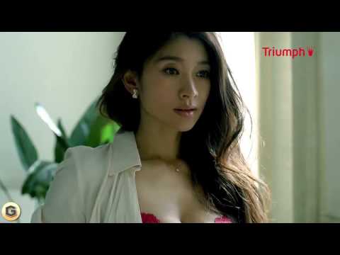 CM 篠原涼子 トリンプ 朝の身じたく 篇