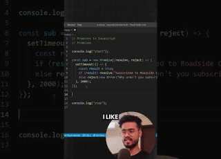 Promises In Javascript Interview Question