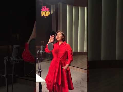 شيرين عبد الوهاب من كواليس اعلان E اعلان اتصالات شيرين رمضان رمضان2025