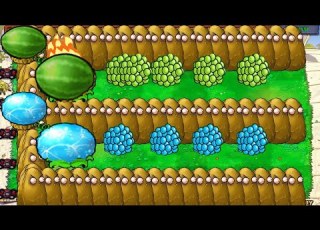  Plants Vs Zombies 999 WINTER MELON VS 999 MELON PULT VS ZOMBIEAS