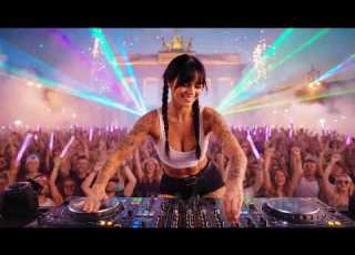 Berlin After Dark Harder Dark Melodic House Session At Brandenburg Gate