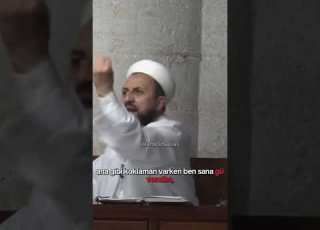 Talebe Döven Hoca Ellerin Kırılsın Abdulmetin Balkanlıoğlu