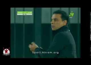ضربة جزاء غريبة في مباراة الاهلي ومصر المقاصة 4 12 2016