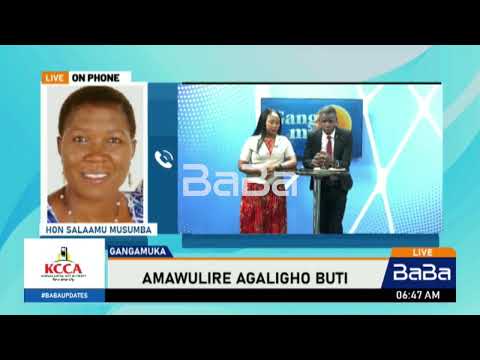 Hon Salamu Musumba Alubye Obusoga Ne Kadaga