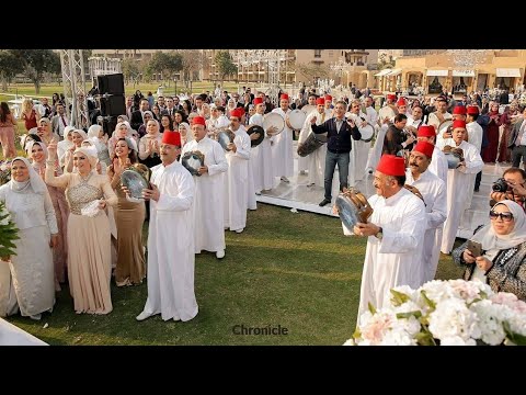 بسم الله الرحمن الرحيم وهنبدء الليله زفه محمد حشيش