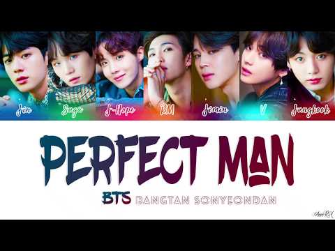 BTS Perfect Man Color Coded Han Rom Eng Lyrics BTS Perfect Man Color Coded Han Rom Eng Lyrics