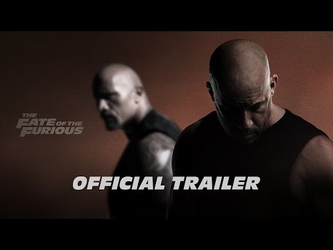 The Fate Of The Furious Official Trailer F8 In Theaters April 14 HD The Fate Of The Furious Official Trailer F8 In Theaters April 14 HD