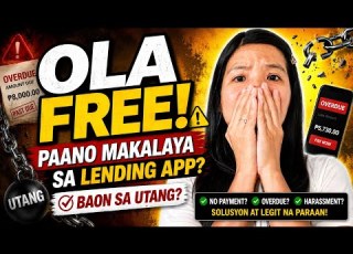  5 PARAAN PARA MAKALAYA SA ONLINE LENDING APP UTANG OLA FREE 2026