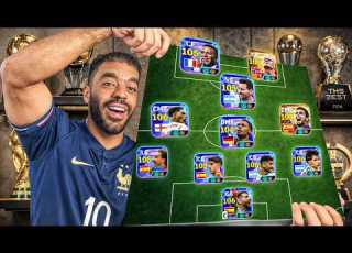 كونت تشكيله من نجوم كأس العالم الشو تايم تشكيلة اللاهزيمه Efootbal 2026