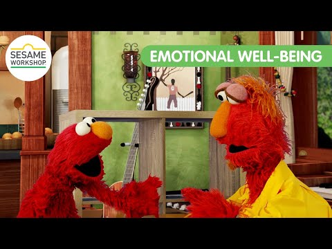 Elmo Manages New Emotions With I Notice I Feel I Can Emotional Well Being