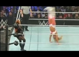 Becky Lynch Vs Tiffany Stratton Epic Match