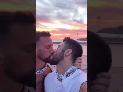Gaykissing Lgbtcommunity Gaykiss Lovegaycouple Gayromance Romanticgay Husband Germanygay Gaylife