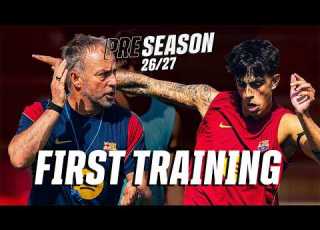  THE 2026 27 PRESEASON IS UNDER WAY FC Barcelona