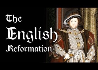 The English Reformation Henry VIII And The Church Of England