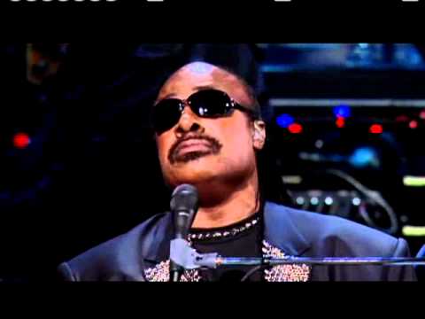 Stevie Wonder And John Legend Perform The Way You Make Me Feel At The 25th Anniversary Concert