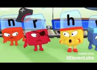 Alphablocks Train Deutsch