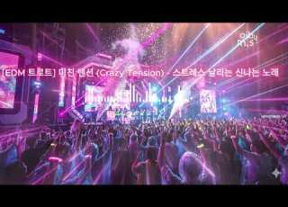 EDM 트로트 미친 텐션 Crazy Tension 스트레스 날리는 신나는 노래 EDM트로트 신나는노래 미친텐션 Kpop 스트레스해소 드라이브음악 클럽음악