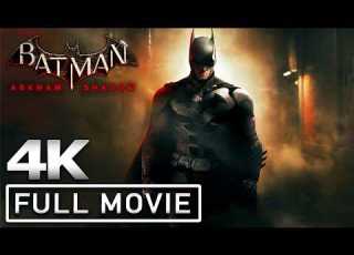  BATMAN ARKHAM SHADOW All Cutscenes Full Game Movie 4K 60FPS UHD