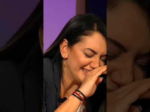 بشرى عقبي تبكي بشهقة