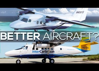 Better Aircraft Cessna SkyCourier Vs Twin Otter