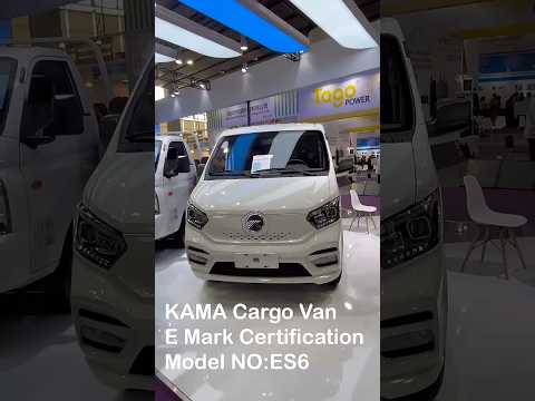 Kama Electric Cargo Van Fast Charging Within 2 Hours Automobile Shortvideo Minibus Kama