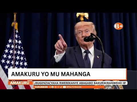 LIVE AMAKURU 10 3 2026 GISAGARA HARI UMUGABO WISHE ABANTU ABATA MU CYOBO NKA KAZUNGU