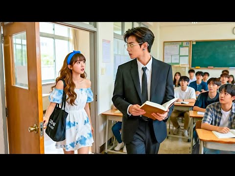 اتأخرت عن المدرسة فبيعاقبها وبيقرر يتجوزها ملخص مسلسل