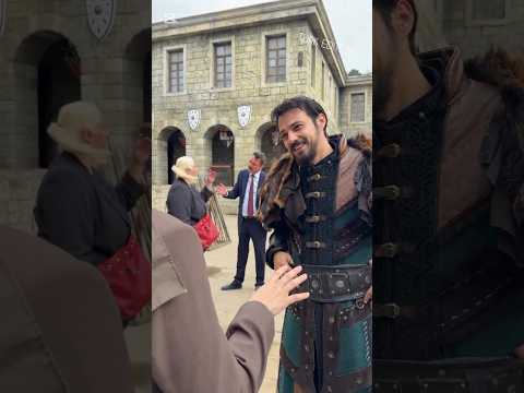 Orhan Bey Behind The Scenes Statusshorts Shortsfeed Kurulusosman Drama Cov Trending Shorts