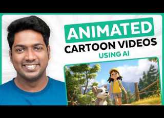  How To Make An Animated Cartoon Video Using Al