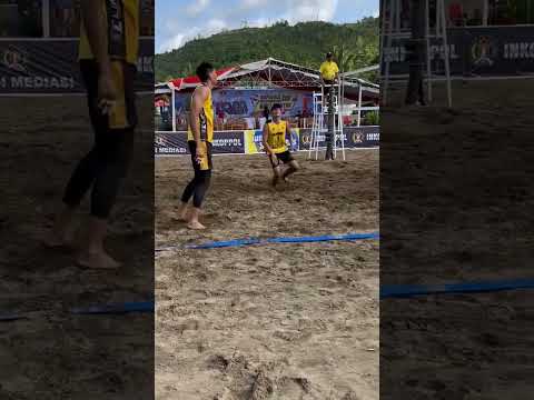 RIVAN NURMULKI II Woww Ada Yang Pindah Ke Voli Pantai Nih