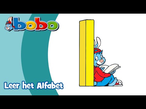 Leer Het Alfabet Met Bobo Letter L Letters Leren Met Bobo