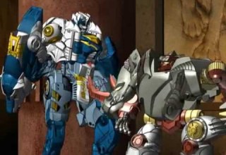 Transformers Cybertron Episode 21 Primal