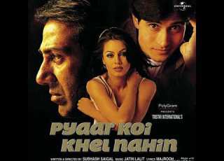 Tere Galon Ki Chandni Eagle Jhankar Movie PYAAR KOYI KHEL NAHI 1999 Singers UDIT NARAYAN ALKA