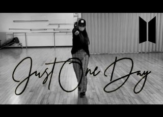  BTS 하루만 Just One Day Mirrored Dance Practice