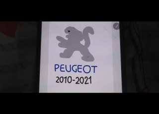 Peugeot Logo History 2010 2021