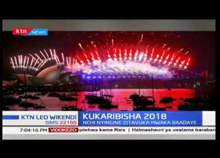 Baadhi Ya Mataifa Yakaribisha Mwaka Mpya Wa 2018