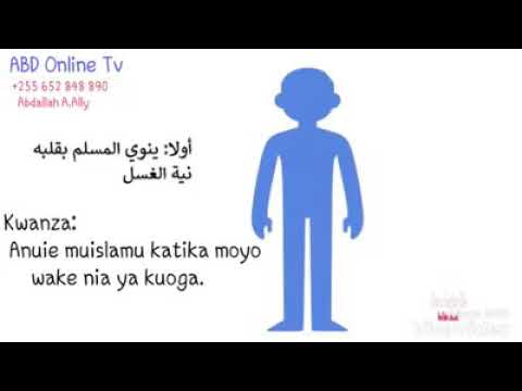 Namna Ya Kuoga Janaba Kisheria