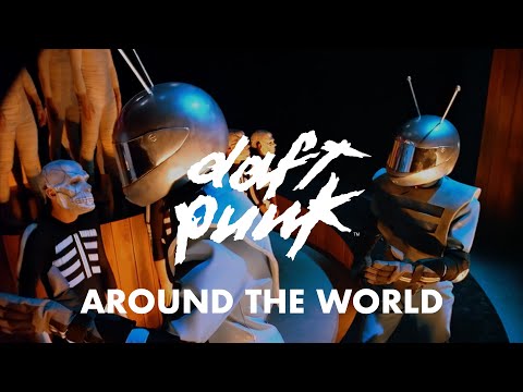 Daft Punk Around The World Official Music Video Remastered Daft Punk Around The World Official Music Video Remastered
