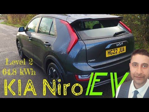 Kia Niro EV 2 Review New Kia Niro EV Walkround New Kia Niro Electric New Car Crossover