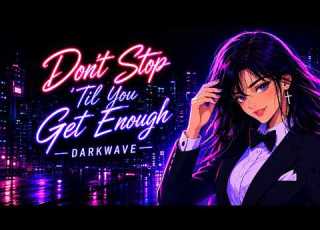  Michael Jackson Don T Stop Til You Get Enough Darkwave Female Vocal Cover