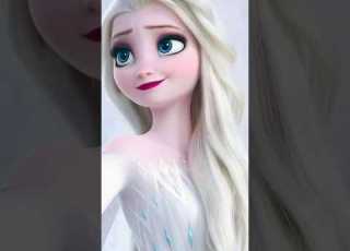  إلسا كانت شريرة القصة الحقيقية لفيلم Frozen إلسا ديزني Frozen ملكة الثلج Shorts