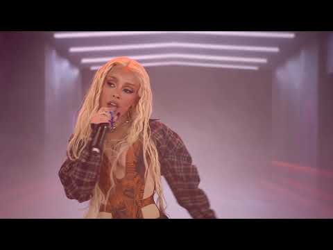 Doja Cat Hot Pink Sessions Streets Look 1 Doja Cat Hot Pink Sessions Streets Look 1