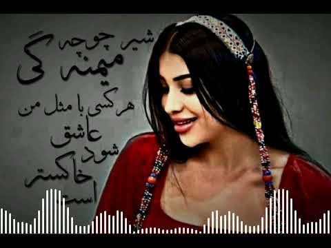 شیر چوچه میمنه گی آهنگ هرکسی با مثل من عاشق شود خاکستر است